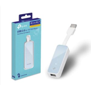 TP-LINK UE200 USB 2.0 to 100Mbps Ethernet Network Adapter