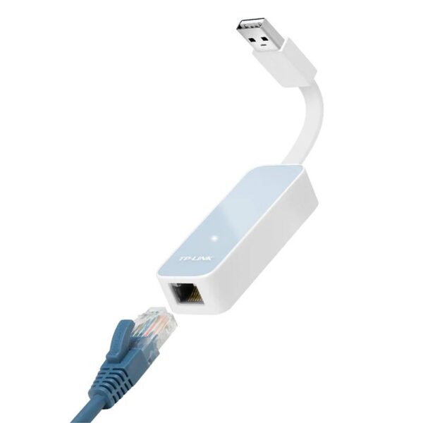 S6214-338 TP-LINK UE200 USB 2.0 to 100Mbps Ethernet Network Adapter