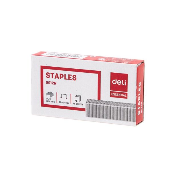 MUNICIJA ZA HEFT MASINU DELI E0012N 24/6