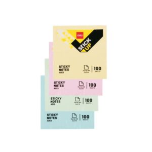 STIKER BLOK DELI MIX BOJE 76X76mm EA01303 100 listova