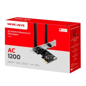 Mercusys MA30E AC1200 Dual-Band Wi Fi Bluetooth PCI E