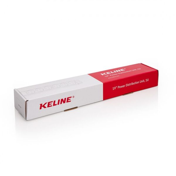 KELine 19" naponska letva 9x230V