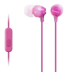 Sony slusalice EX15 pink