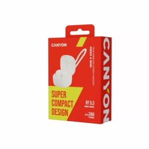 CANYON headset OnGo 4 mini TWS Gray