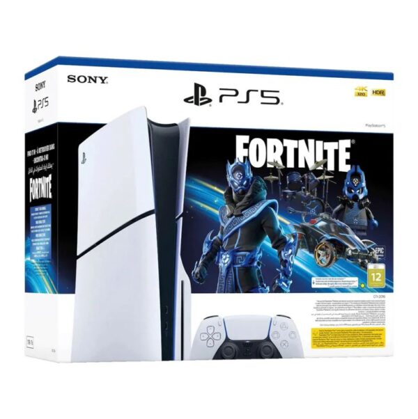 S8566-1231 PlayStation 5 SLIM E chassis + Fortnite Flowering Chaos VCH disk 1TB