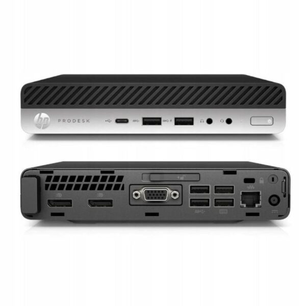 HP 600 G3 Slim G4400T