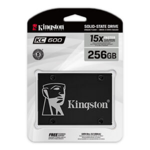 SSD 256GB KINGSTON KC600 2.5" SATA 3