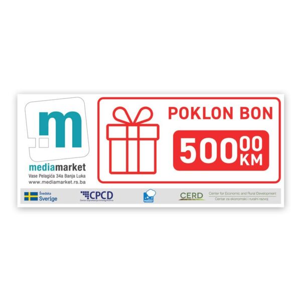 Poklon Bon 500KM