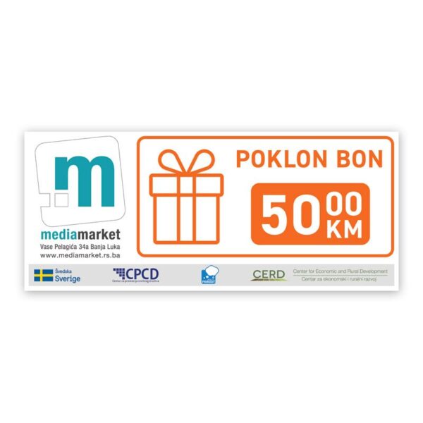 Poklon Bon 50KM