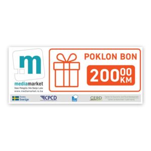 Poklon Bon 200KM