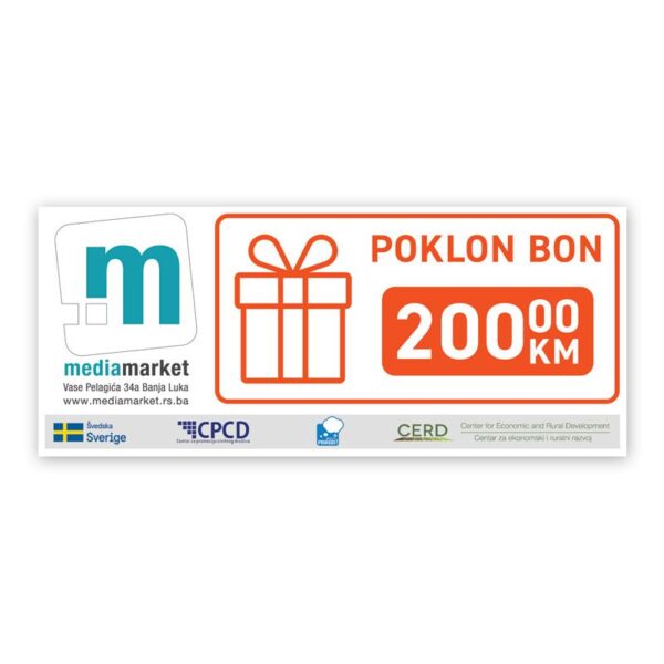 Poklon Bon 200KM