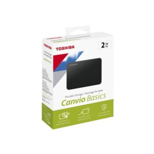 Toshiba External Hard Drive Canvio Basics 2.5" 2 TB