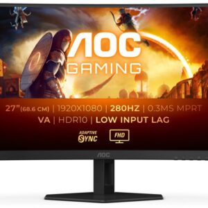 AOC Monitor Gaming C27G4ZXE Curved 27"