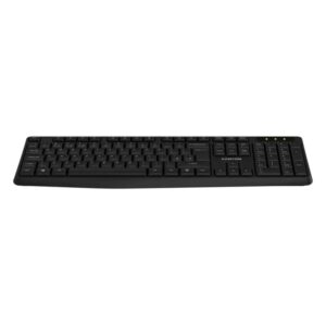 CANYON TASTATURA KB-W01 Wireless Black