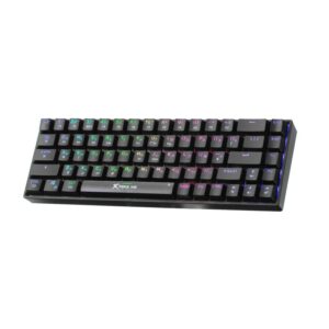 X-trike me GK-995W-BK 3u1 wireless tastatura