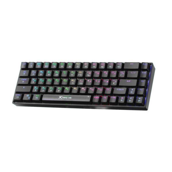 X-trike me GK-995W-BK 3u1 wireless tastatura