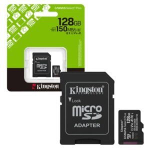 Kingston Micro SD 128GB Class 10