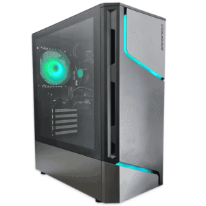 Gaming PC Core i3-12100F/16GB/500GB/RX 7600 XT 8GB