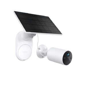 TP-Link Outdoor Solar-Powered Wi-Fi Camera Tapo C410 KIT