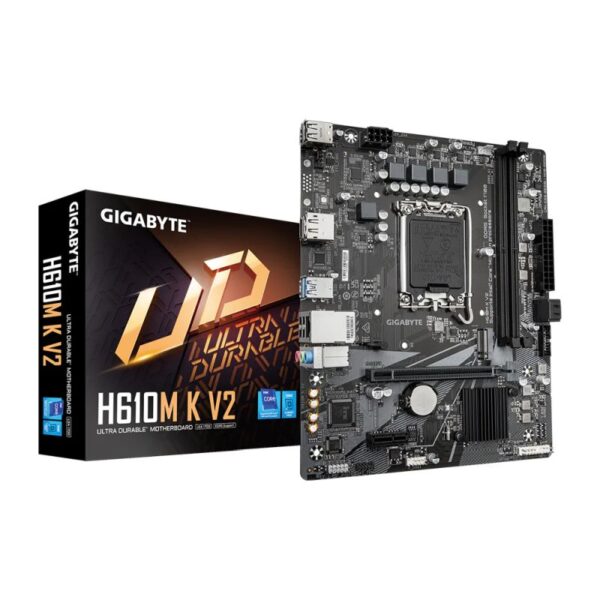 Gigabyte H610M K V2 DDR5