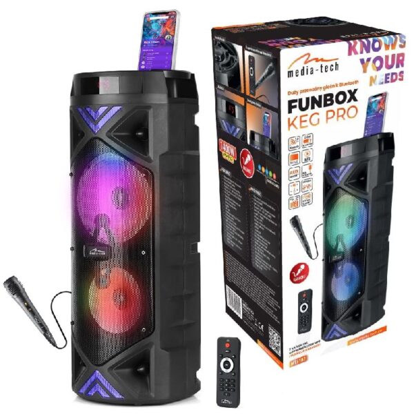 Media-Tech Funbox Keg Pro 1400W
