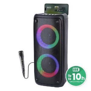 Mediatech FUNBOX BLUETOOTH ZVUCNIK  s mikrofonom TWS 1000W