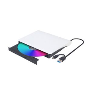 Eksterni DVD snimač GEMBIRD USB + Type-C