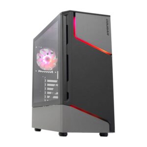 Gaming PC Ryzen 5 5600X/16GB/2TB/RX 6600 8GB
