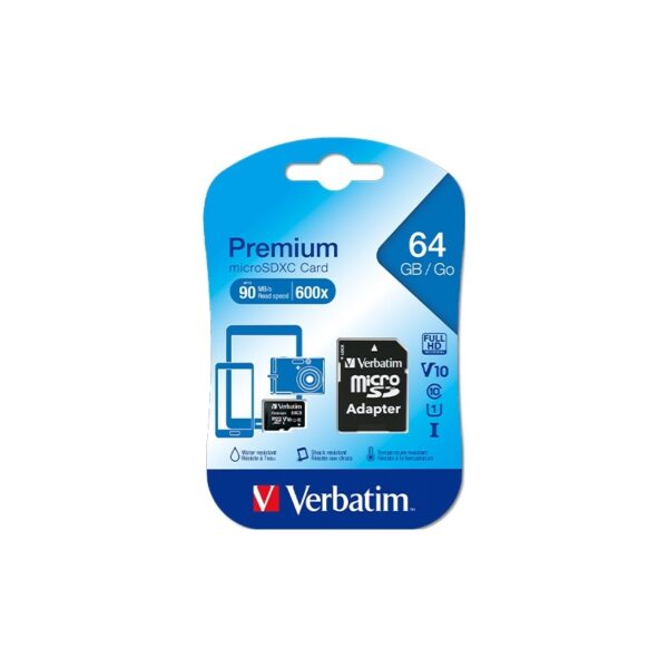 Memorijska kartica 16gb Verbatim C10