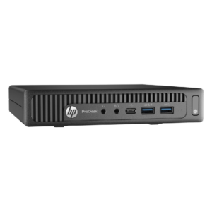 Core i3 6100T HP 600 G2 Slim