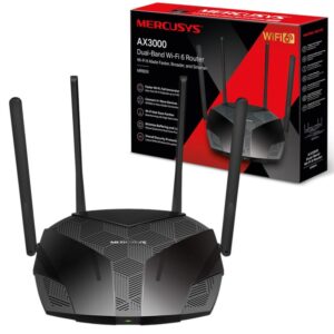 Mercusys MR85X AX3000 Dual-Band Wi-Fi 6 Router