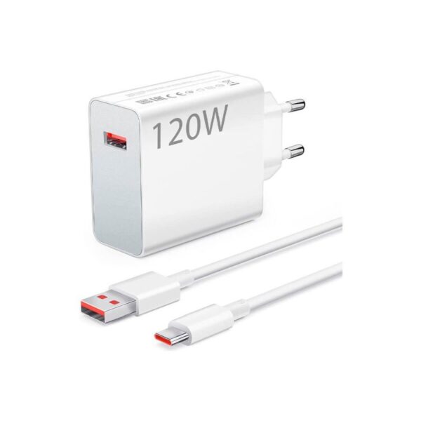 Xiaomi 120W HyperCharge Combo Punjac