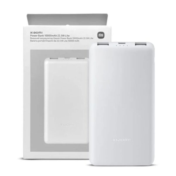 XIAOMI powerbank 10000 mAh 22.W Lite
