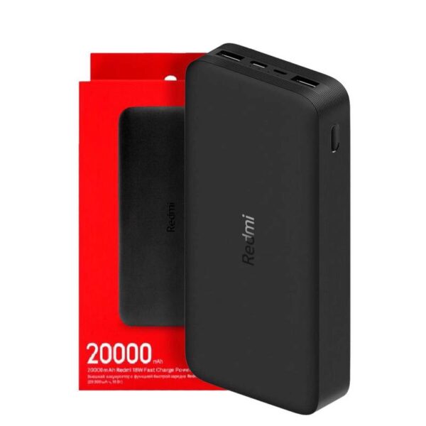 XIAOMI powerbank 20000 mAh 18W Fast Charging