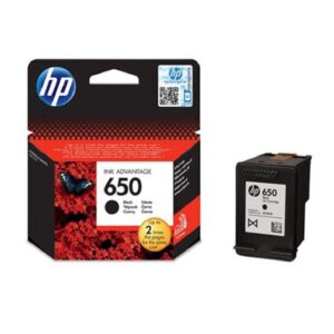 TINTA HP 650 BLACK INK JET