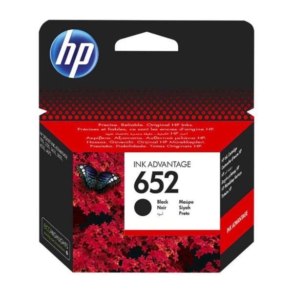 TINTA HP 652 Black