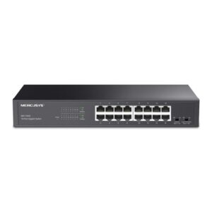 Mercusys MS116GS 16-Port Gigabit Desktop/Rackmount Switch