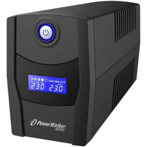 Power Walker UPS 600VA / 360W VI 600 SHL