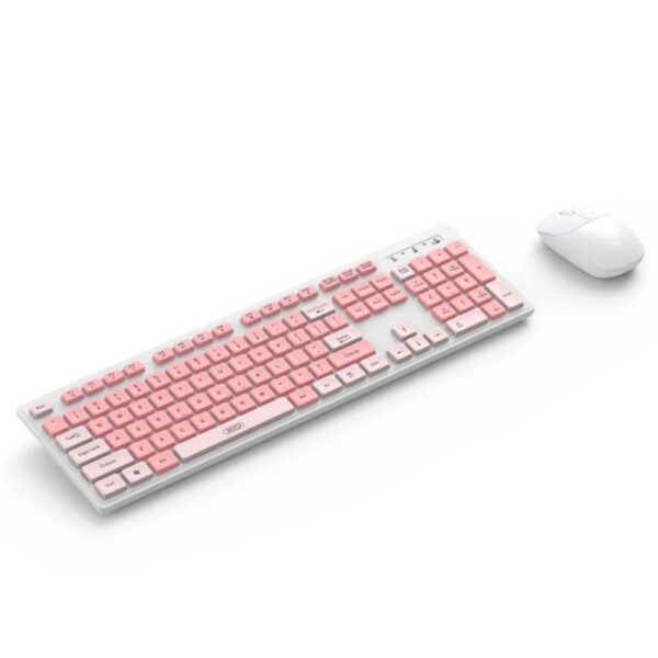 XO KB-05 Wireless + Mis Pink