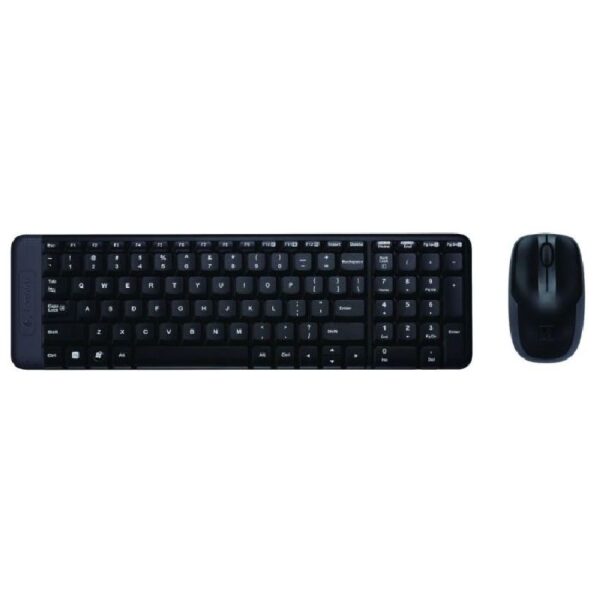Logitech set Wireless MK220