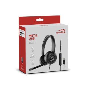 SPEEDLINK METIS SL-870007-BK 3.5mm + USB