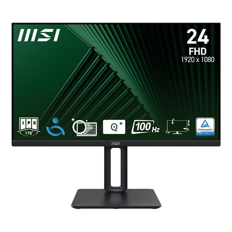 Monitor 24 MSI PRO MP245PG 100HZ FHD IPS