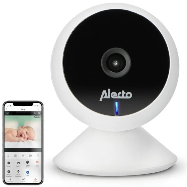 S13261-1569 Alecto SMARTBABY5 wifi baby monitor camera