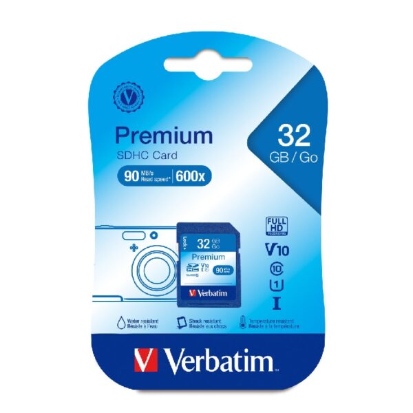 32GB Verbatim C10