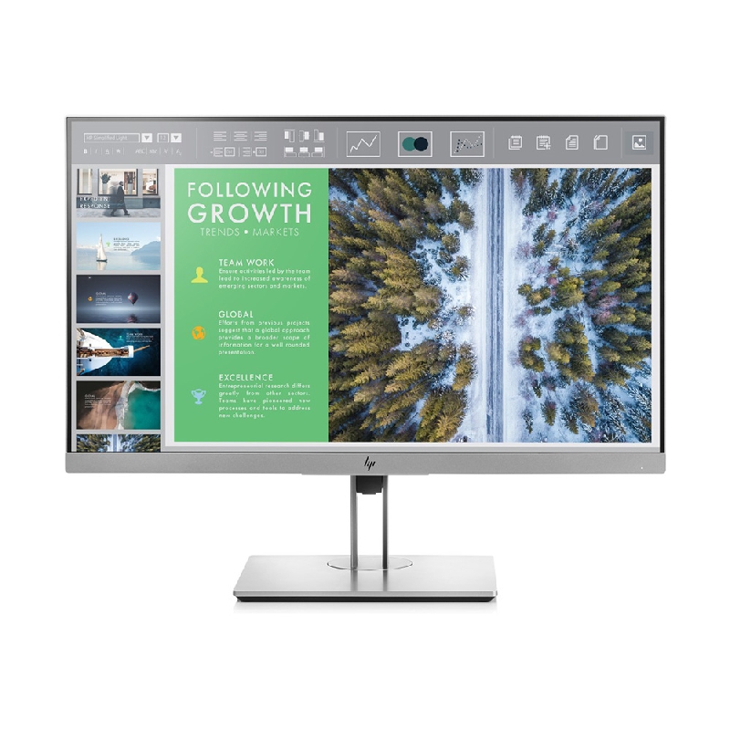 HP EliteDisplay E243M + kamera