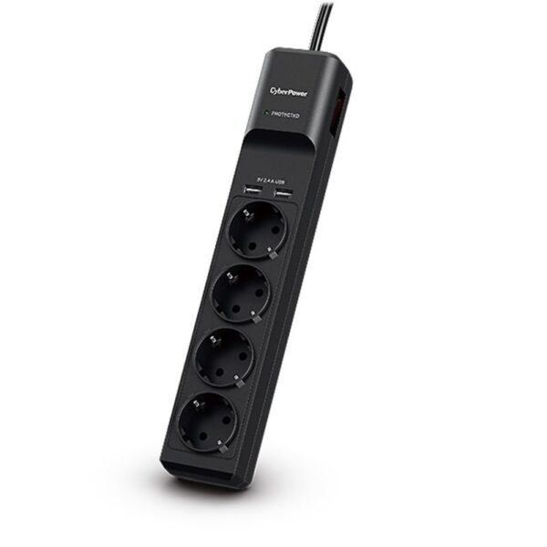 CyberPower prenaponska zastita 4x šuko, 2x USB