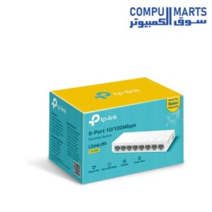 S13906-267 TP-Link LS1008 Switch 8x10/100
