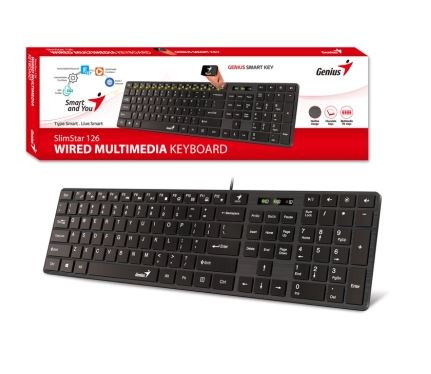 Genius SlimStar 126