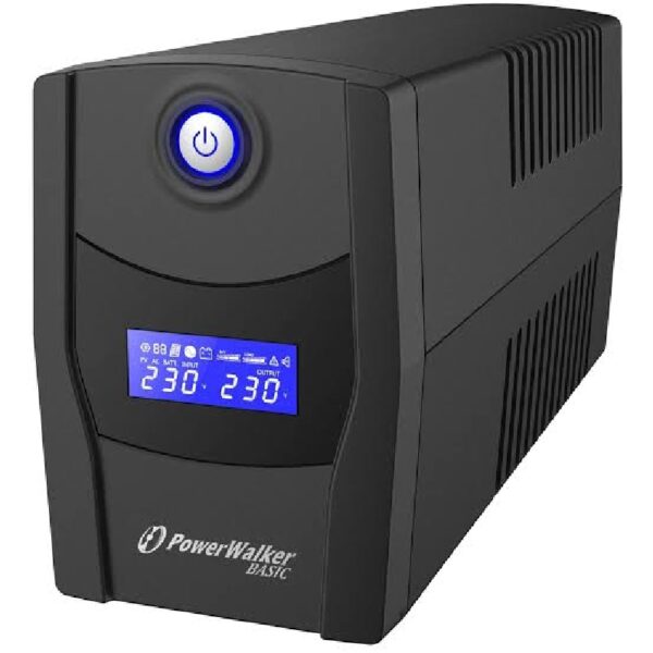 S13916-2440 Power Walker UPS 1000VA / 600W Basic VI 1000 STL