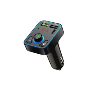 S13992-2461 Bluetooth FM transmiter i autopunjac Gigatech BFT-470 s LED svjetlima